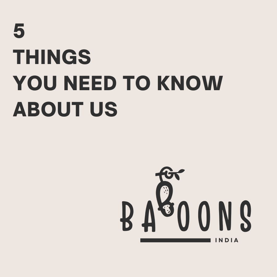 Baboons India - Five Things You Need to Know About Us