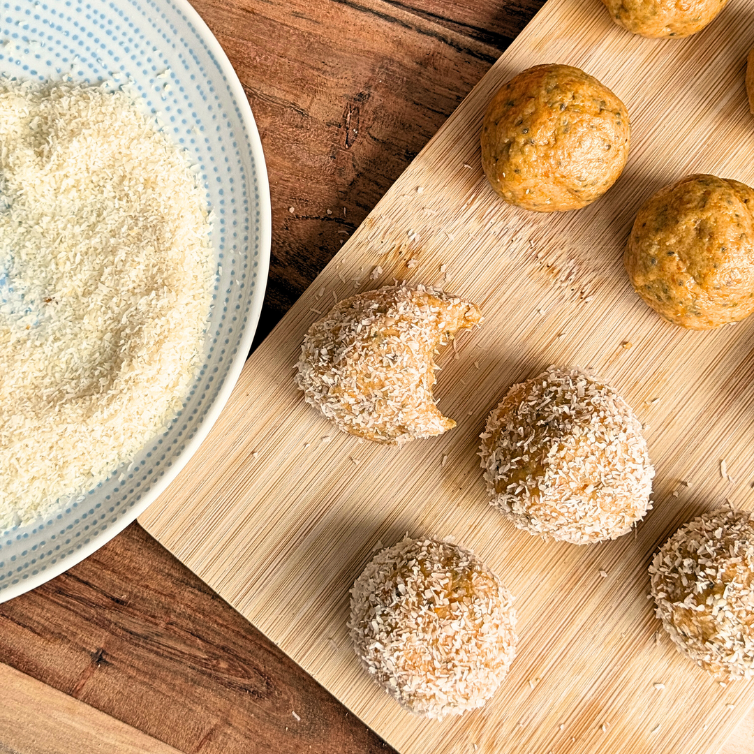 No-Bake Pumpkin Energy Balls – Easy, Healthy Snack for Kids’ Tiffin