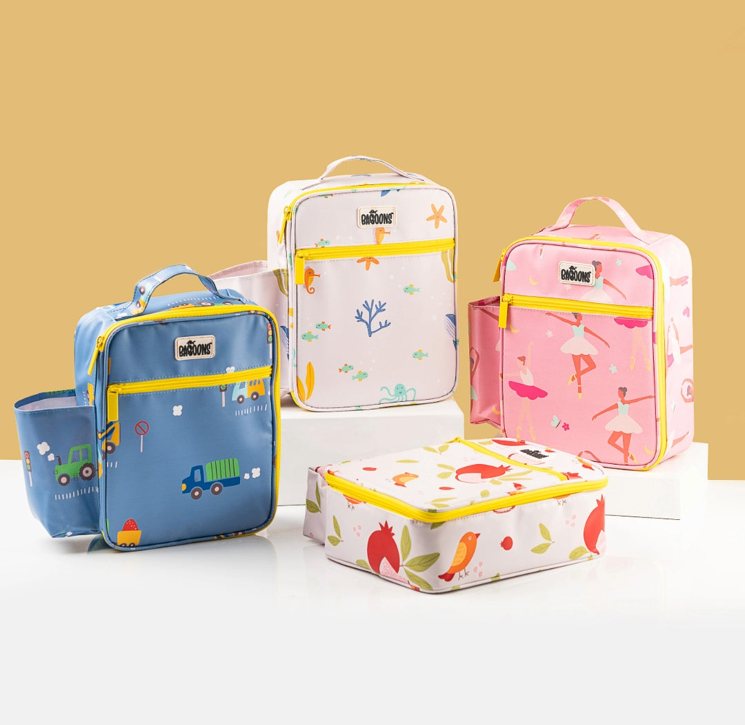 Insulated Kids Lunch Bags. Shop Online – BABOONS