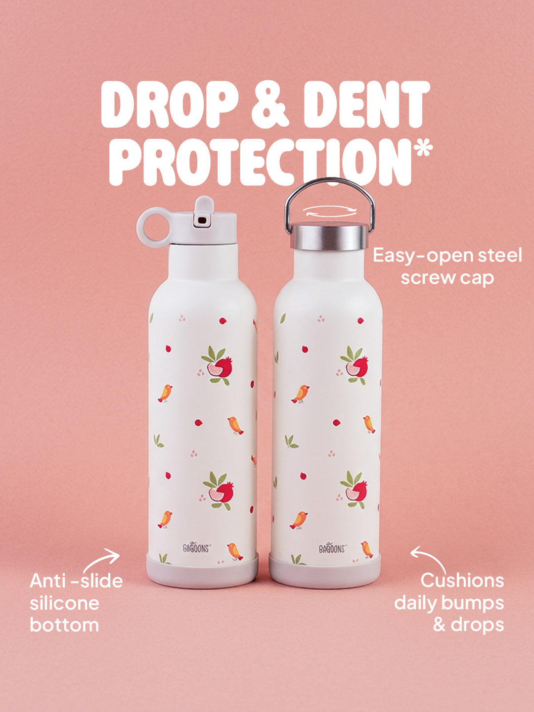 750ml Water Bottle Bumper - Accessory