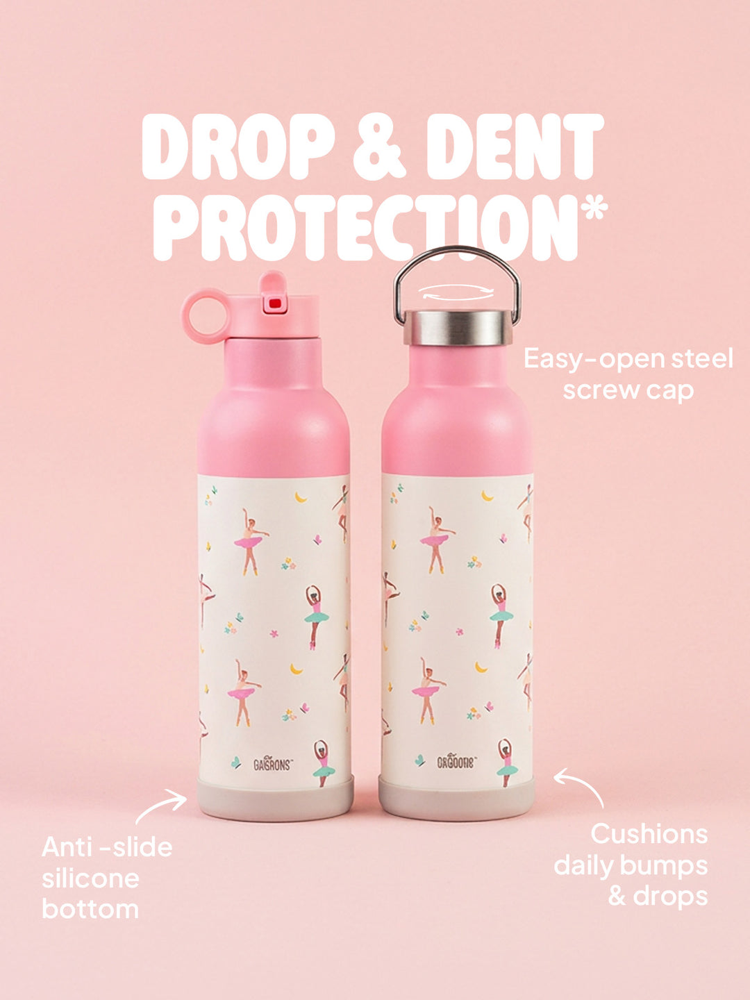 750ml Water Bottle Bumper - Accessory