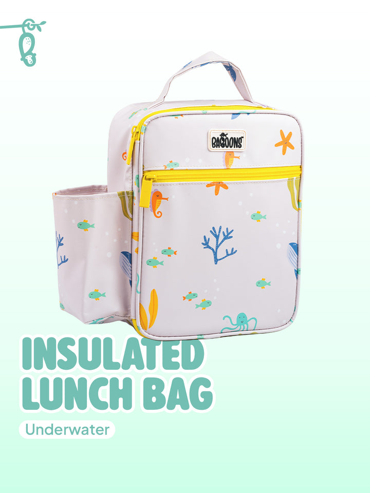Insulated Lunch Bag - Underwater