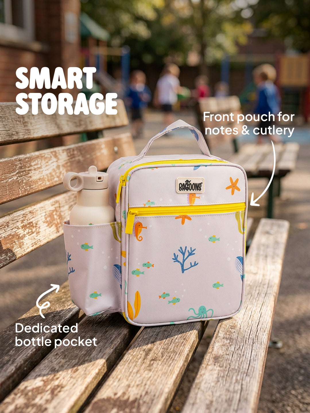Insulated Lunch Bag - Underwater