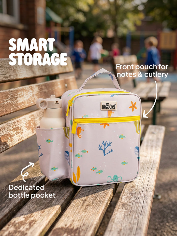 Insulated Lunch Bag - Underwater