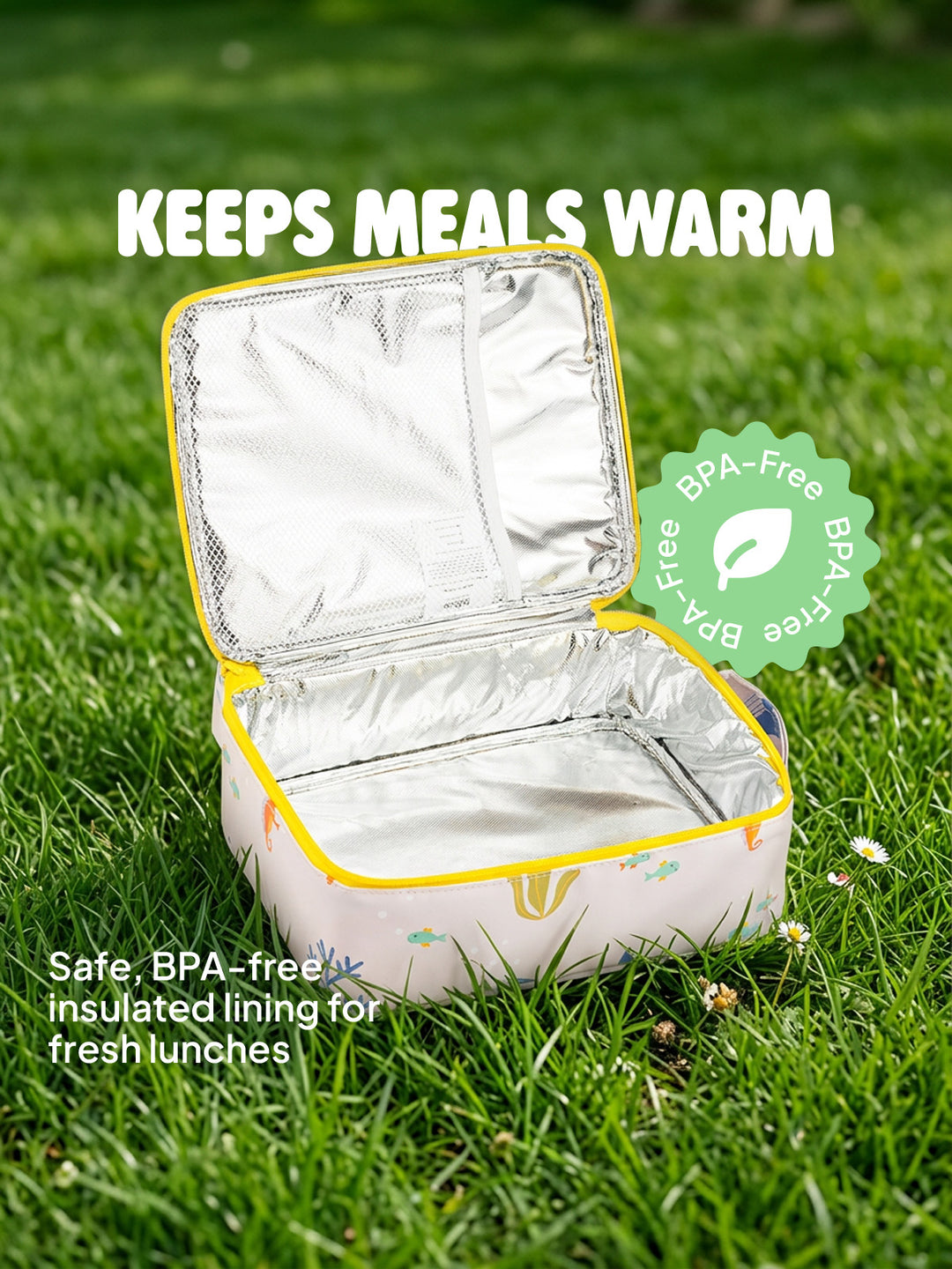 Insulated Lunch Bag - Underwater