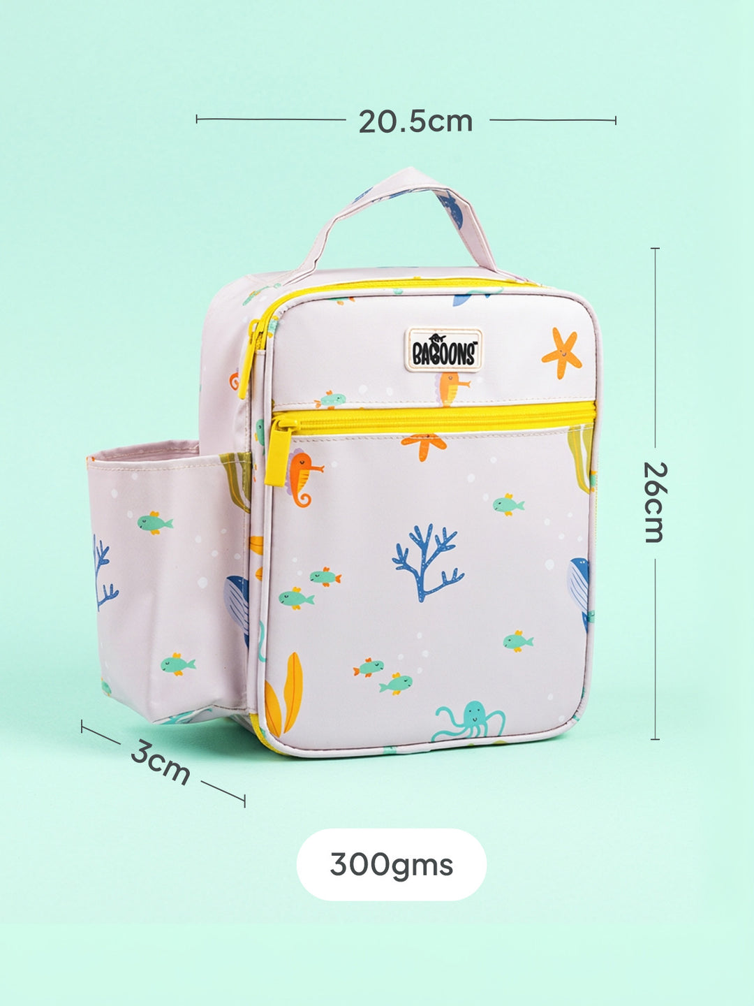 Insulated Lunch Bag - Underwater