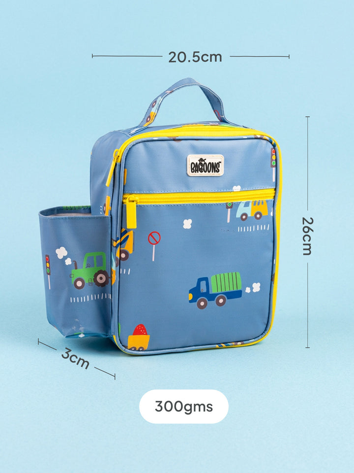 Insulated Lunch Bag - Blue Vehicle