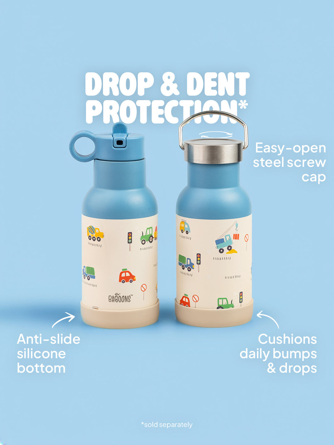 350ml Water Bottle Bumper - Accessory