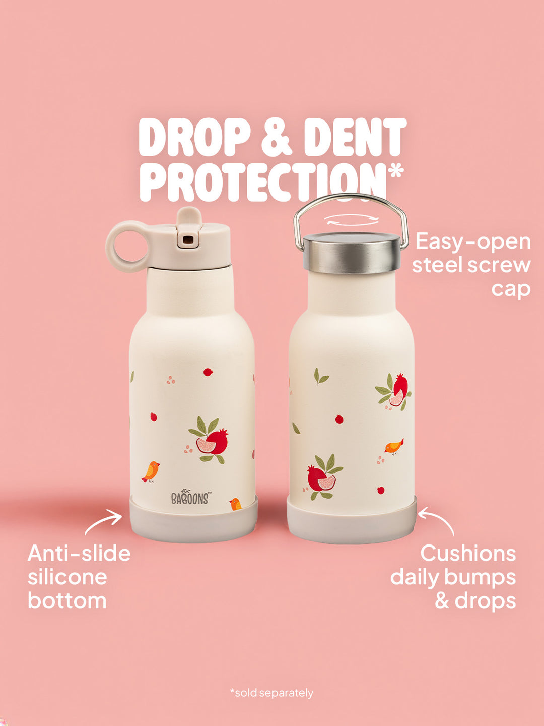 350ml Water Bottle Bumper - Accessory