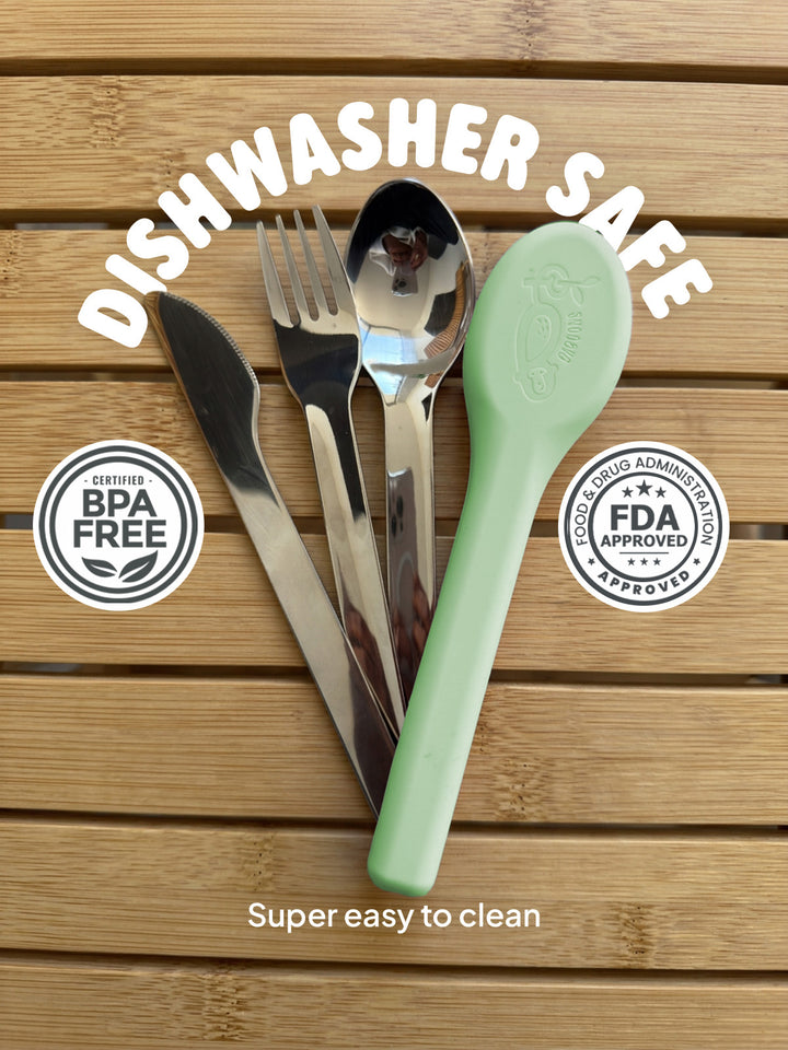 Reusable Cutlery Set - Mint