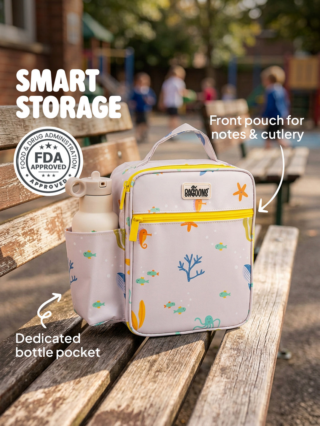 Insulated Lunch Bag - Underwater