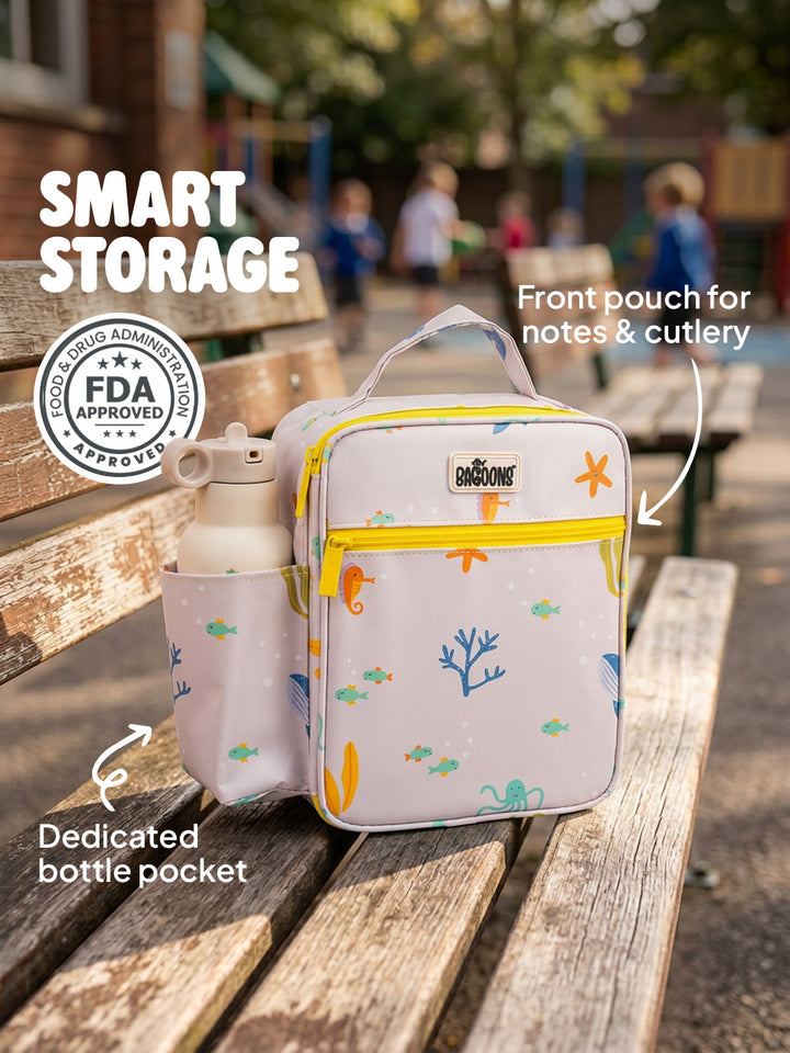 Insulated Lunch Bag - Underwater