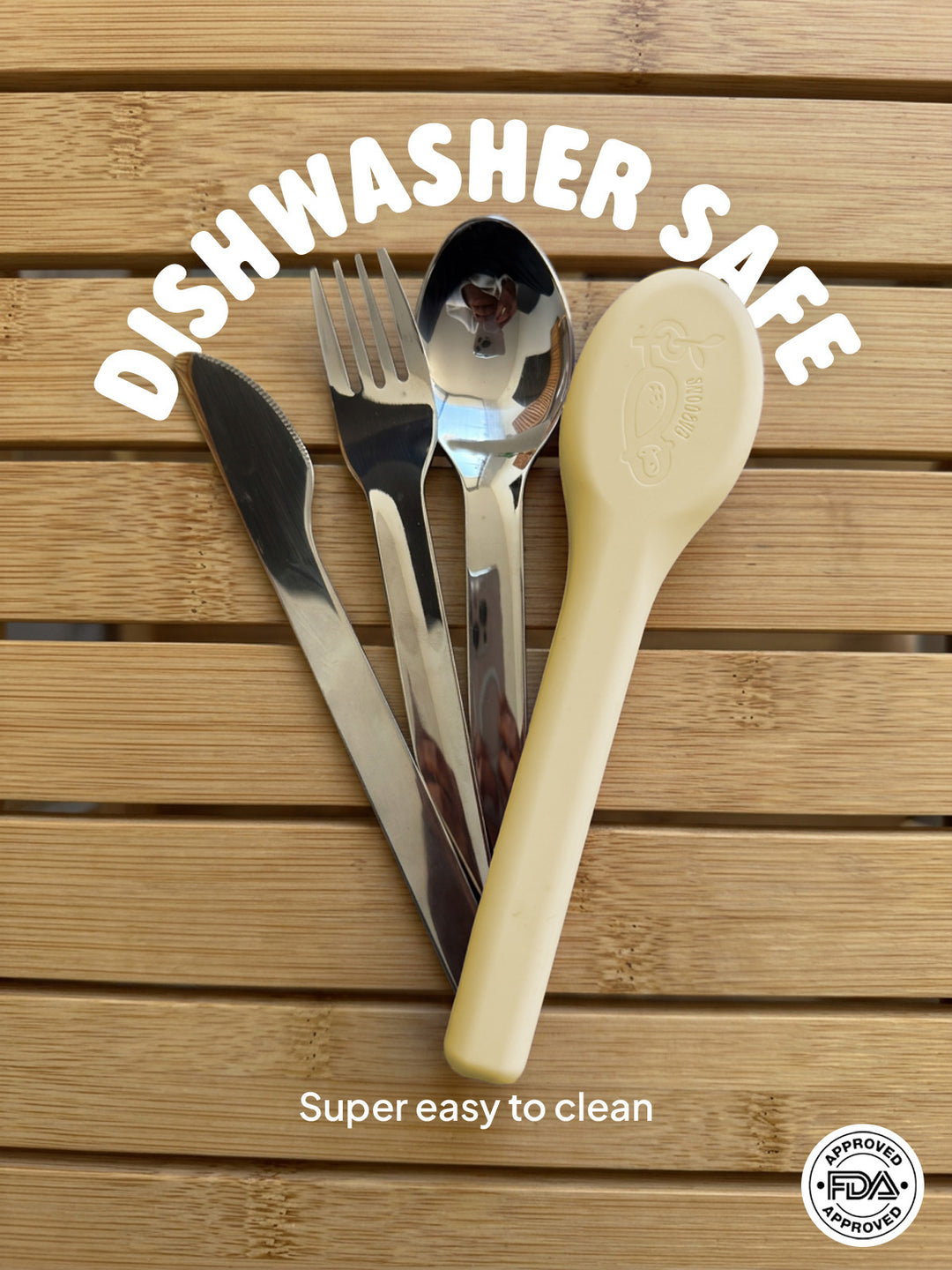Reusable Cutlery Set - Lemon Sorbet