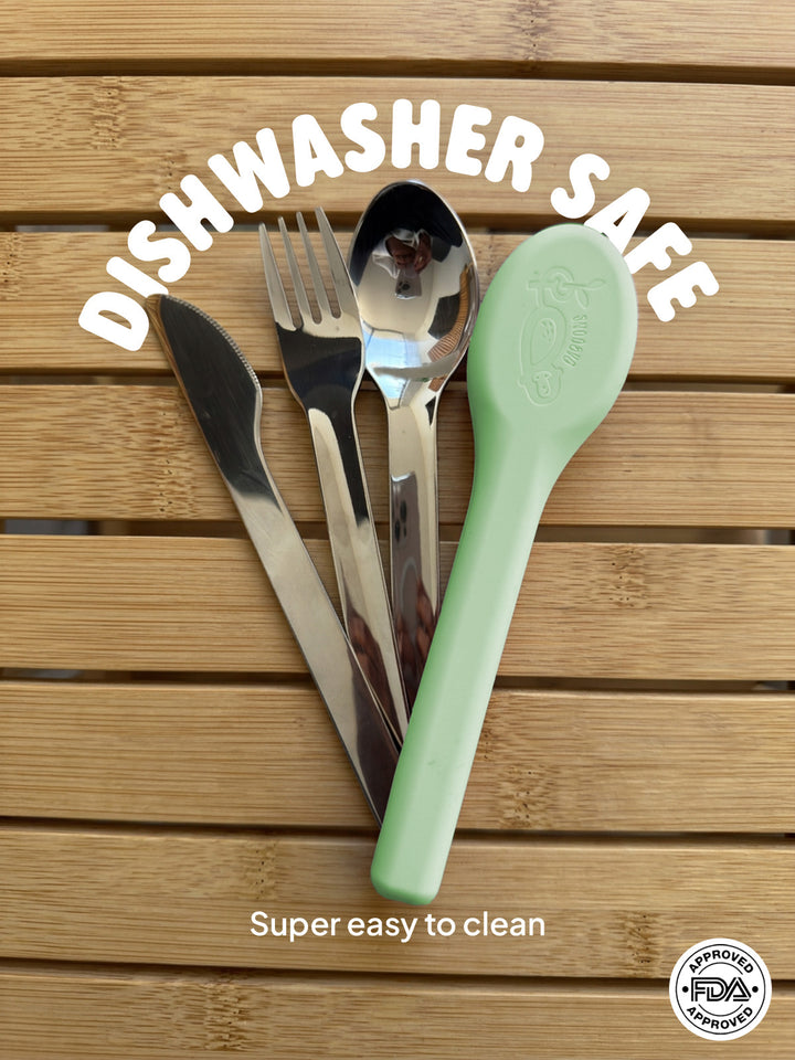 Reusable Cutlery Set - Mint