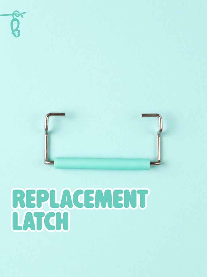 Bento Five Replacement Latch - Lagoon Mint
