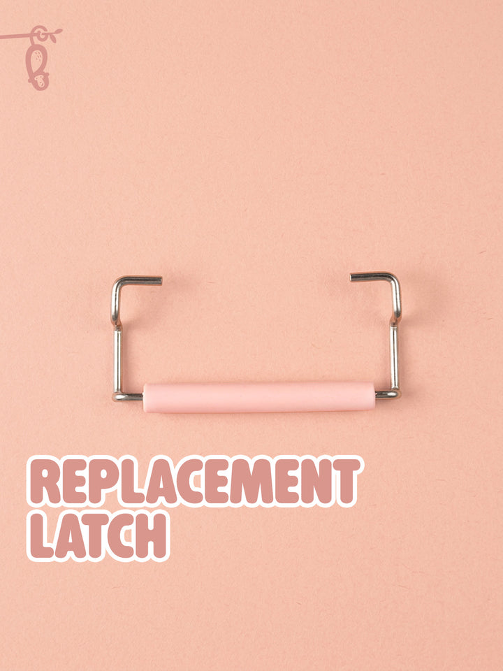 Bento Five Replacement Latch - Rose Quartz