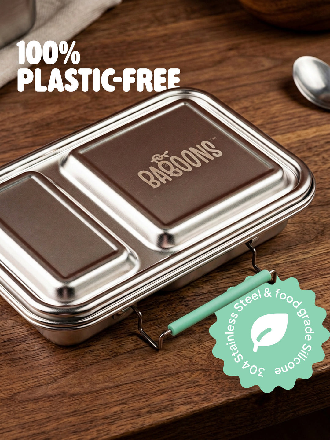 Bento Two Replacement Latch - Lagoon Mint