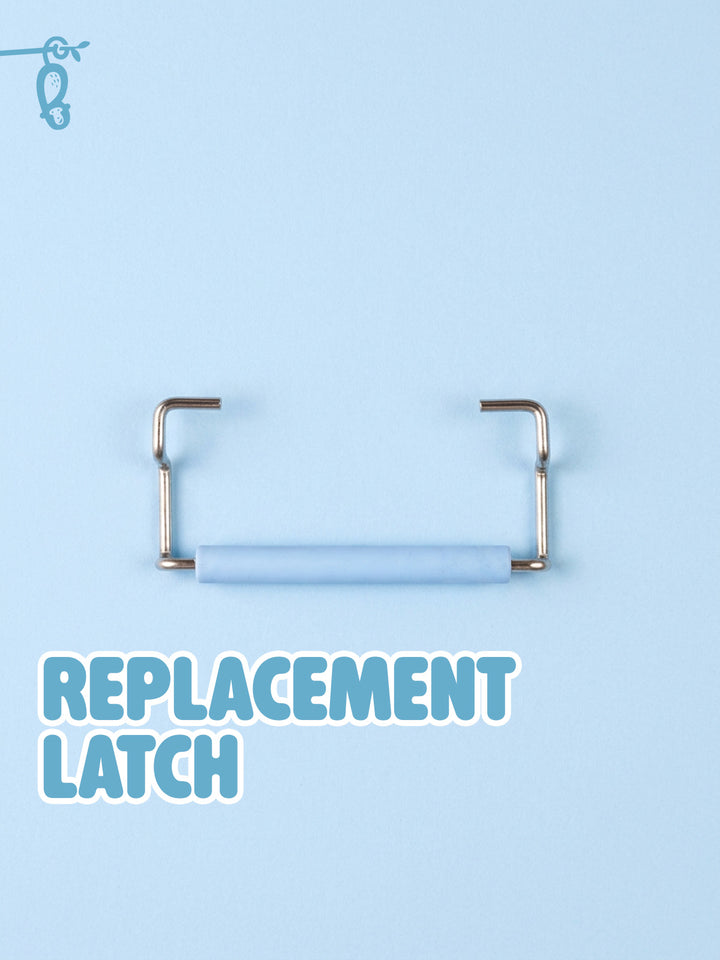 Bento Five Replacement Latch - Frost Blue