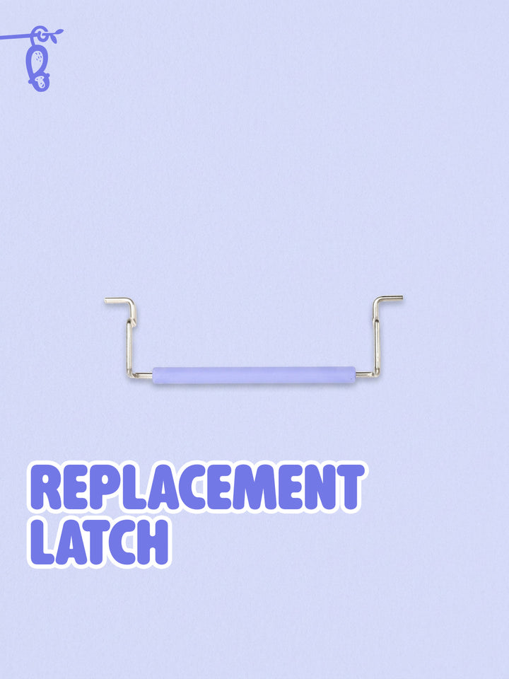 Bento Two  Replacement Latch - Lilac Mist