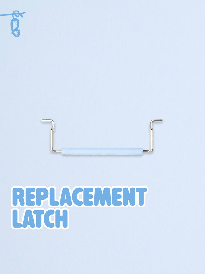Bento Two Replacement Latch - Frost Blue