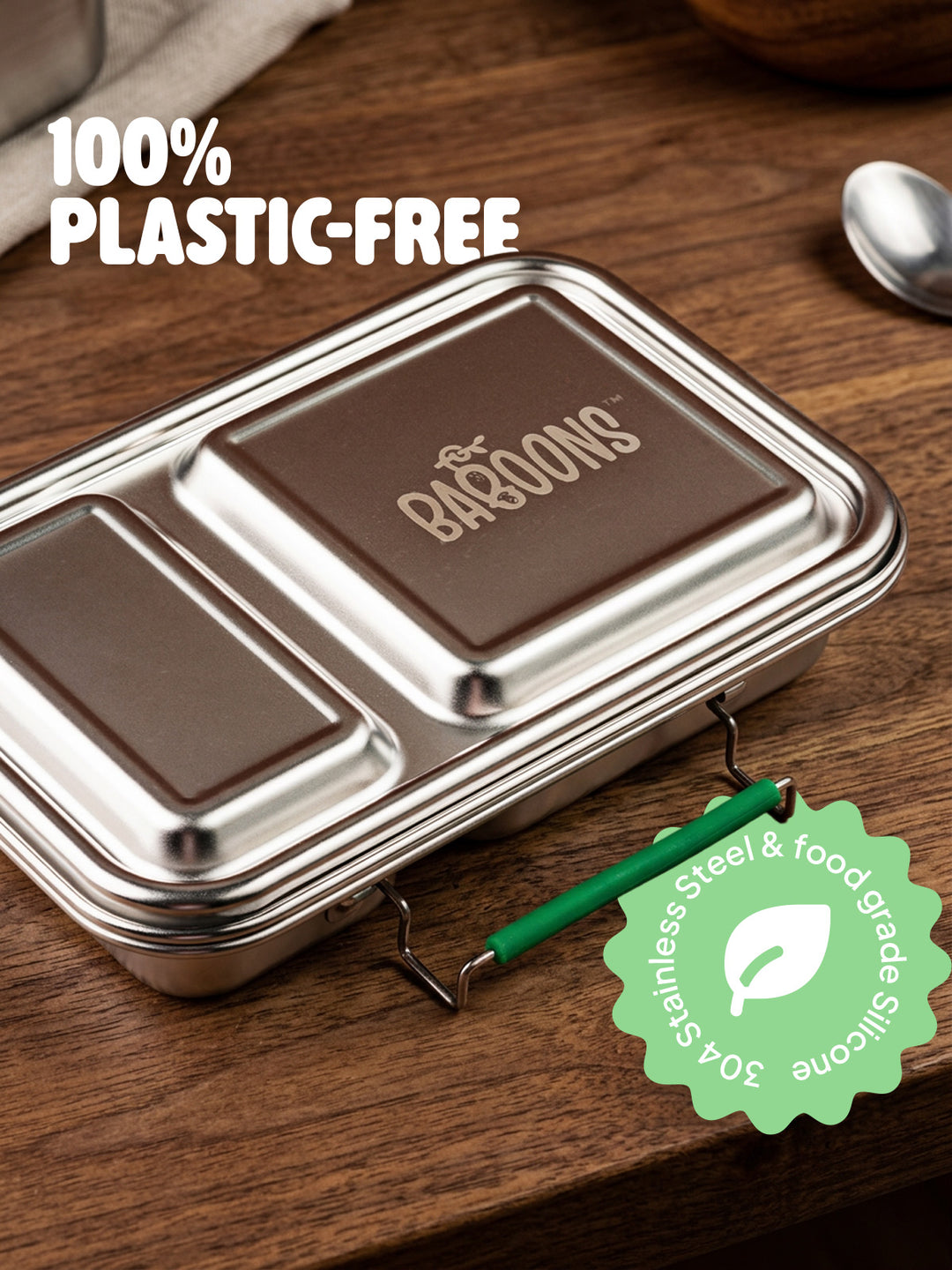 Bento Two Replacement Latch - Emerald Green