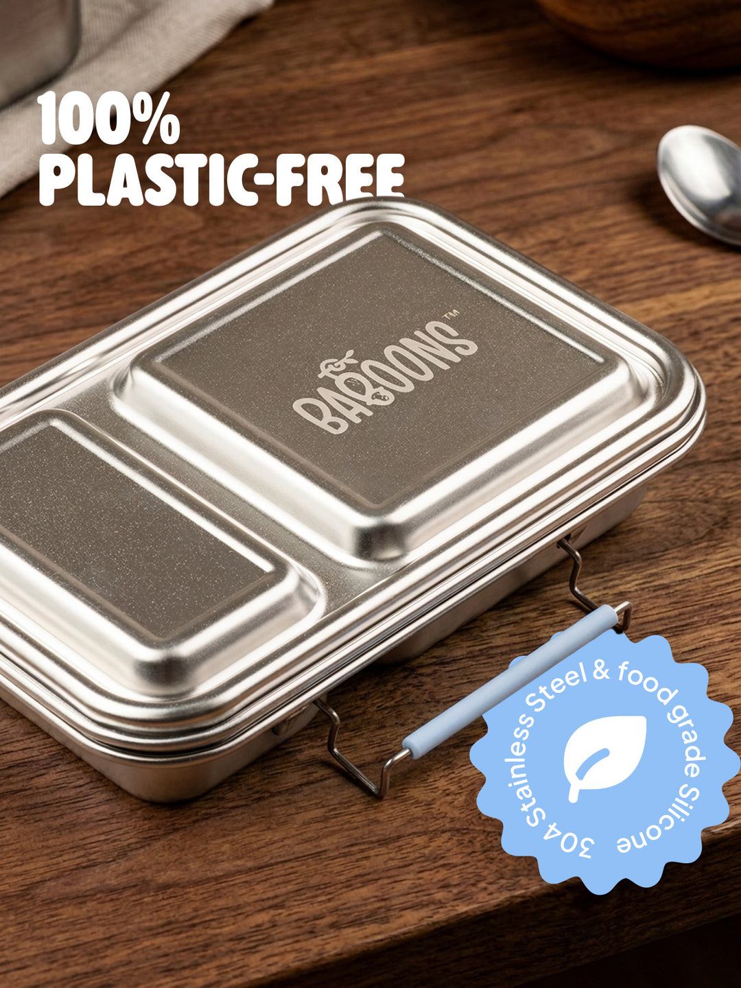 Bento Two Replacement Latch - Frost Blue