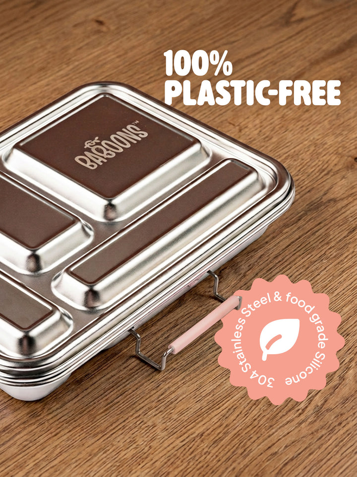 Bento Five Replacement Latch - Rose Quartz