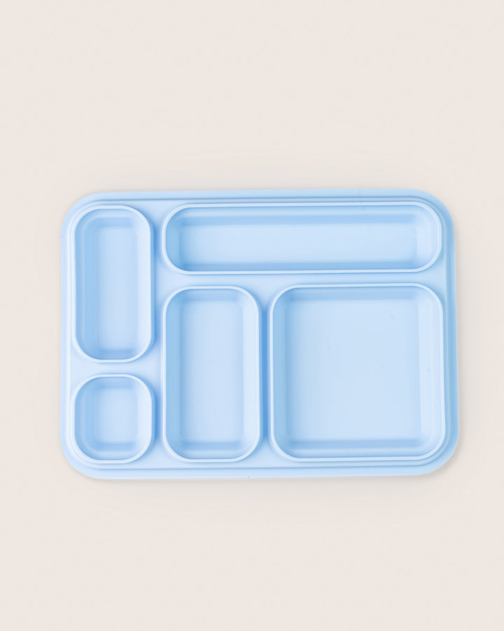 Baboons replacement seal - blue, for Bento Five stainless steel lunch box, durable and leak-proof, available in India