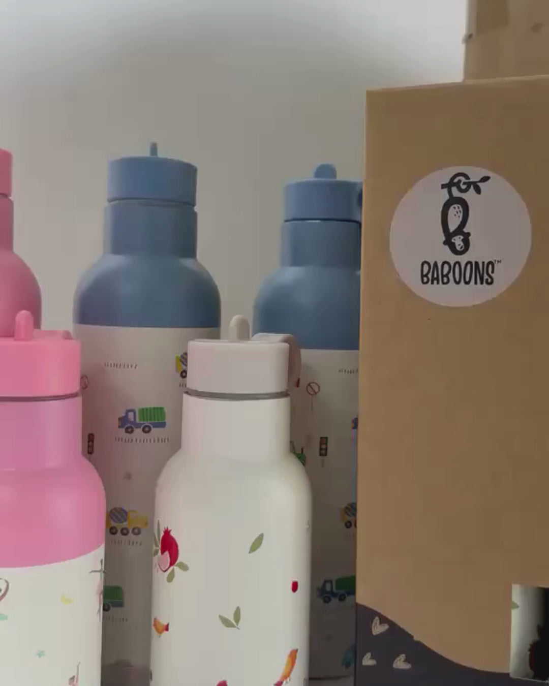 Seconds Sale 350ml Water Bottles