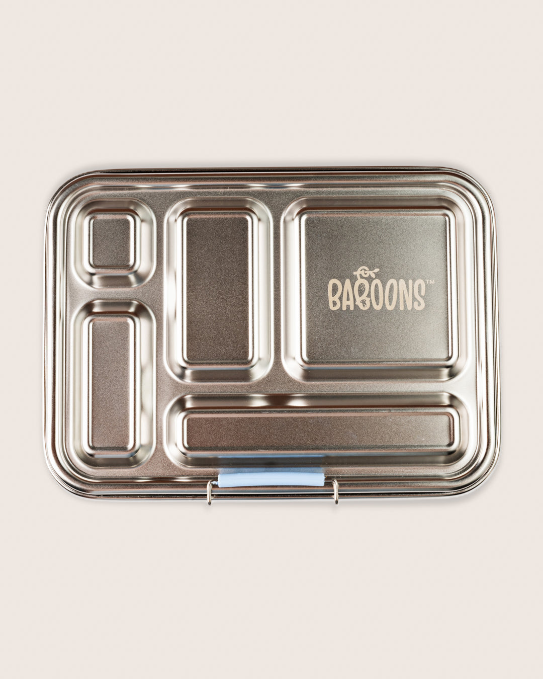 Bento Five Lunch Box Frost Blue BABOONS Bento five lunch box frost blue baboons