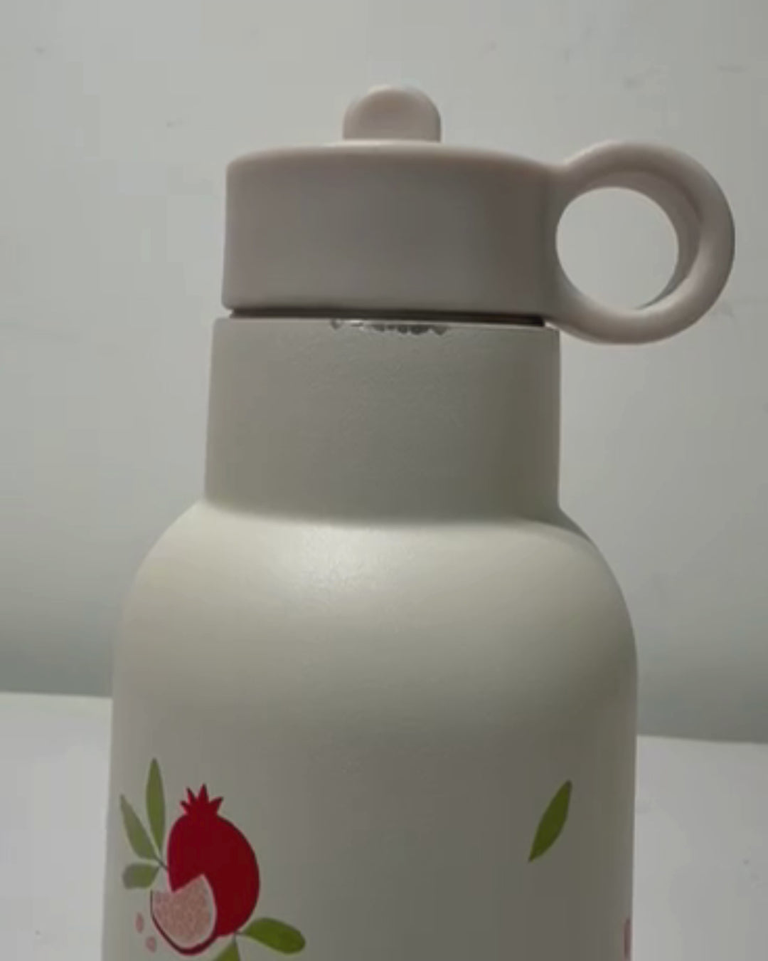 350ml Water Bottle - Pomegranate (Seconds Sale)